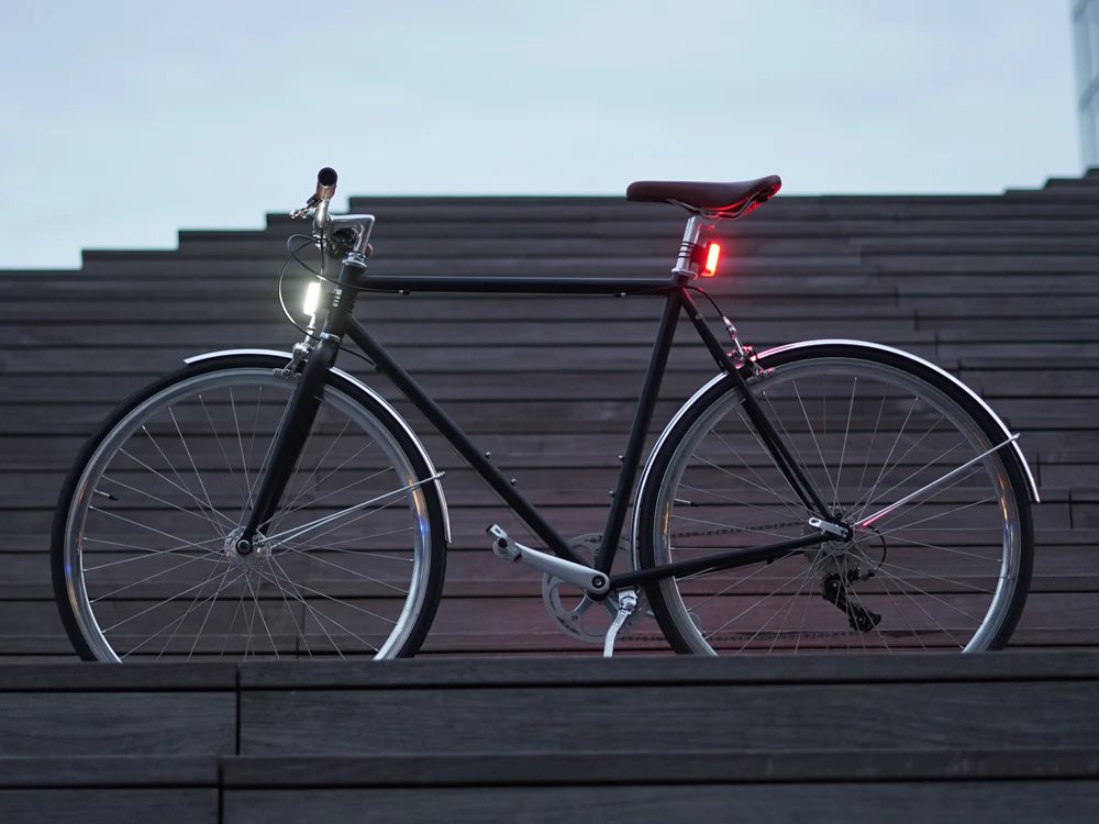 Lumières Vélo Avant