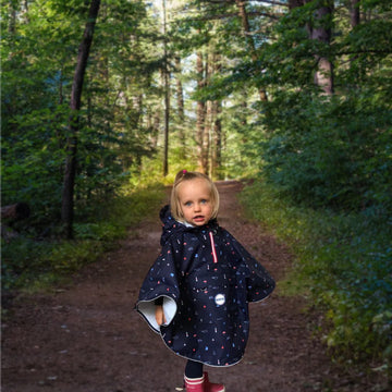 Poncho de Pluie Enfant Imperméable - Le Temps des Grenouilles