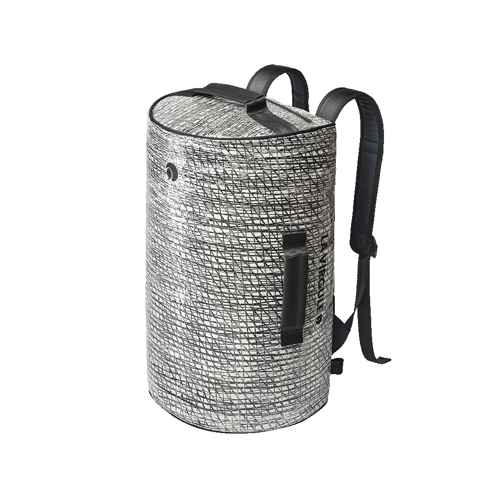 Sac à dos imperméable et recyclé 35L - La virgule - Hors-Bord