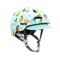 Casque de vélo enfant avec visière Bern Nino 2.0 fun fruits 1