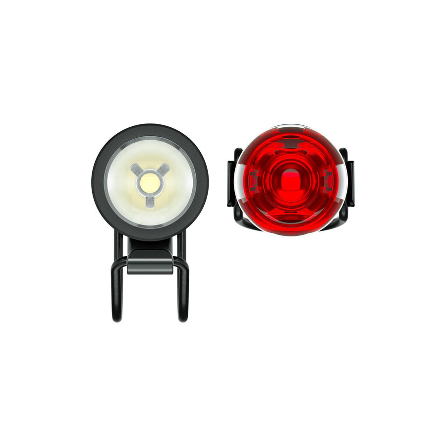 Paire d'éclairages Vélo Avant - Arrière LED - Knog Plug