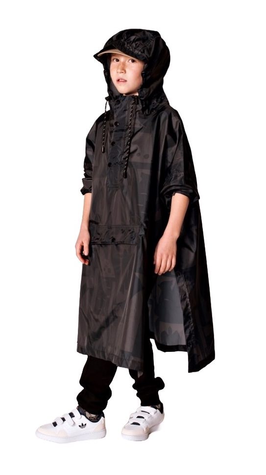 Poncho de Pluie Enfant Imperméable - RainKiss