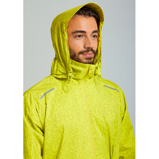 Veste de Pluie Vélo Imperméable - Basil Skane HiVis