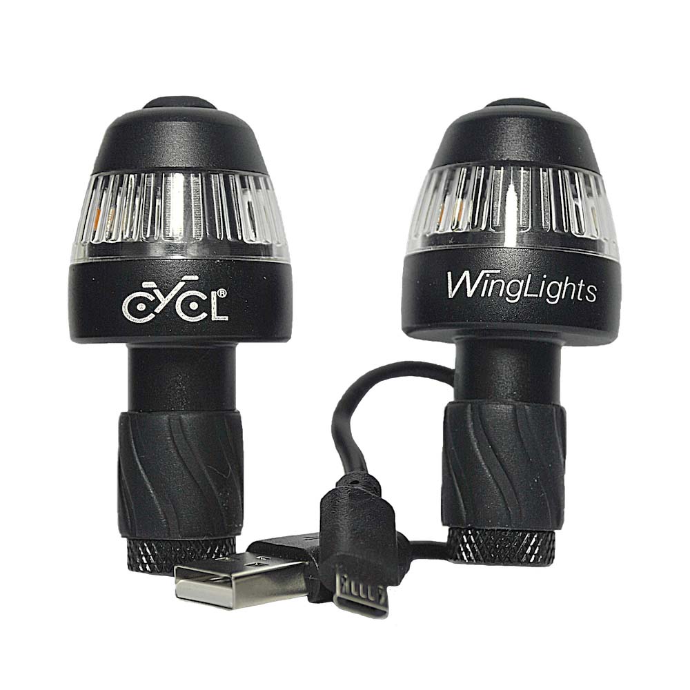 Winglights Fixed 360° flashing / Fixed permanent lights