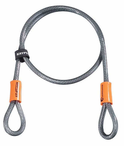 Kryptonite KryptoFlex anti-theft steel cable - 120 cm