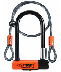 KRYPTONITE EVOLUTION MINI-7 LOCK WITH KRYPTOFLEX CABLE