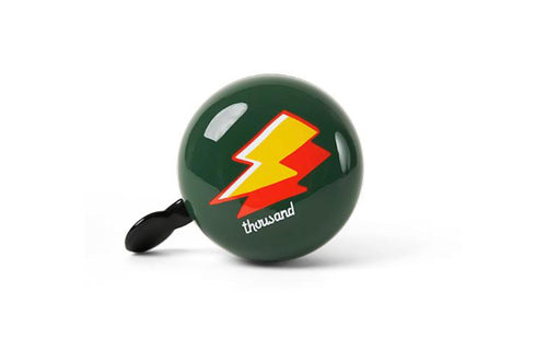 Children's Bike Bell Thousand Jr Lightning Green 