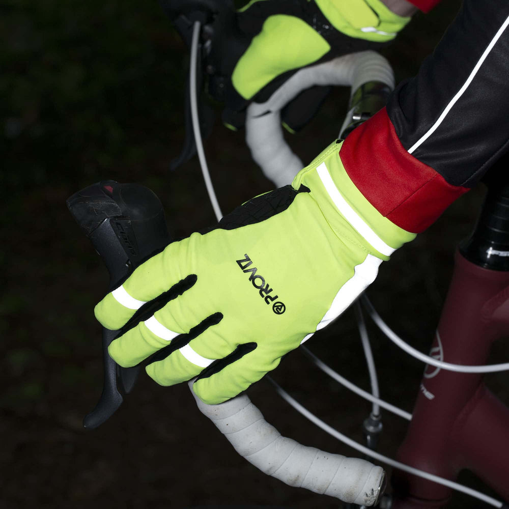 Visio Proviz Neon Yellow Gloves