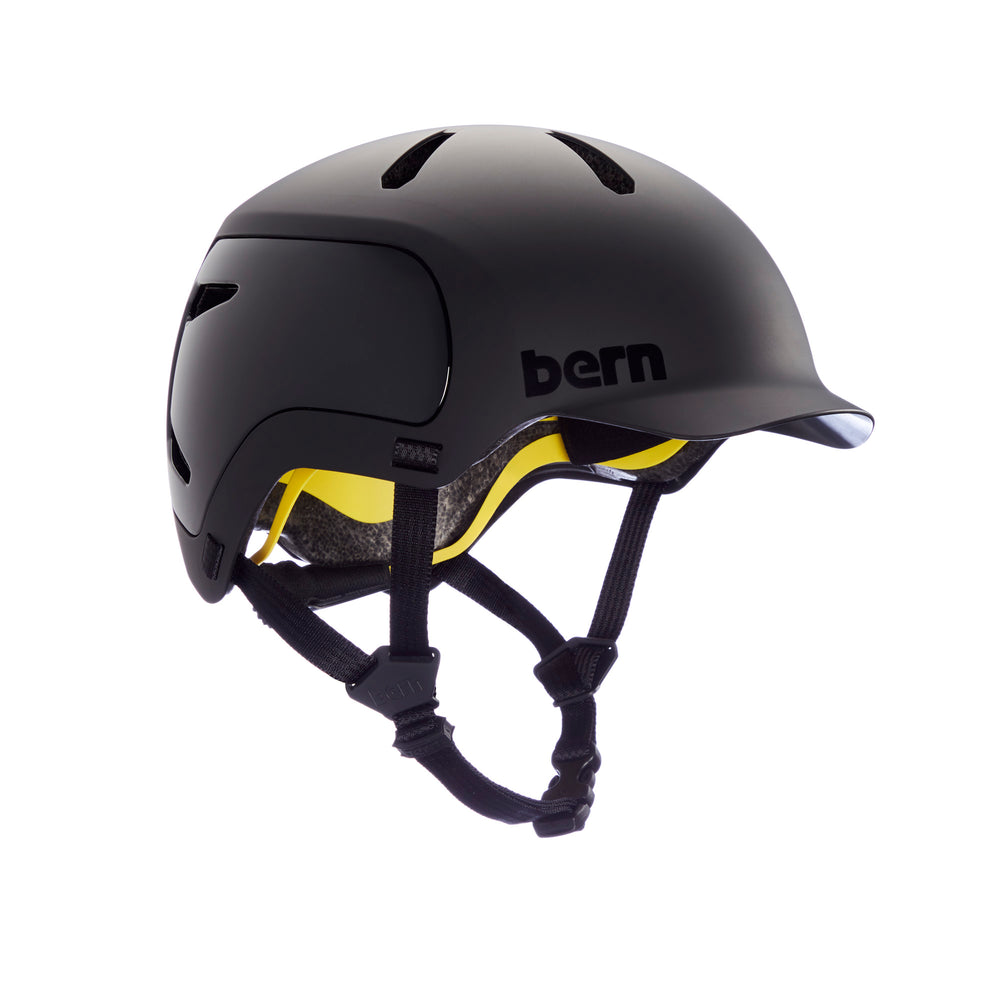 Bern MIPS Watts 2.0 Matte Black Helmet