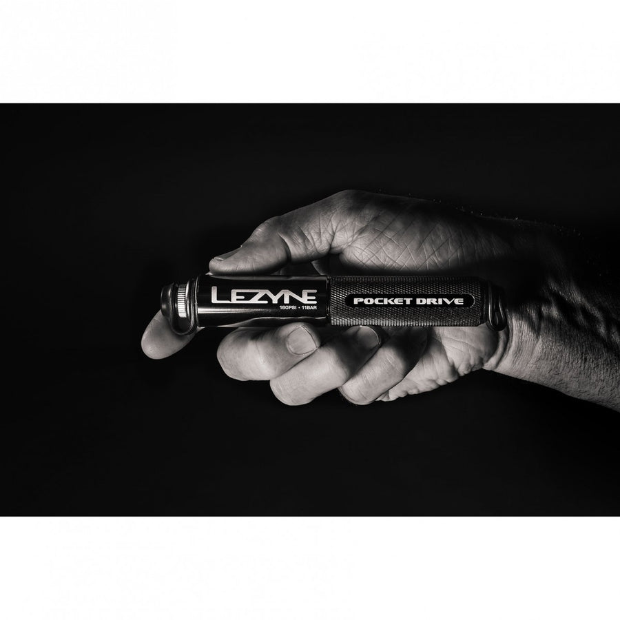 Lezyne Pocket Drive High Pressure Hand Pump