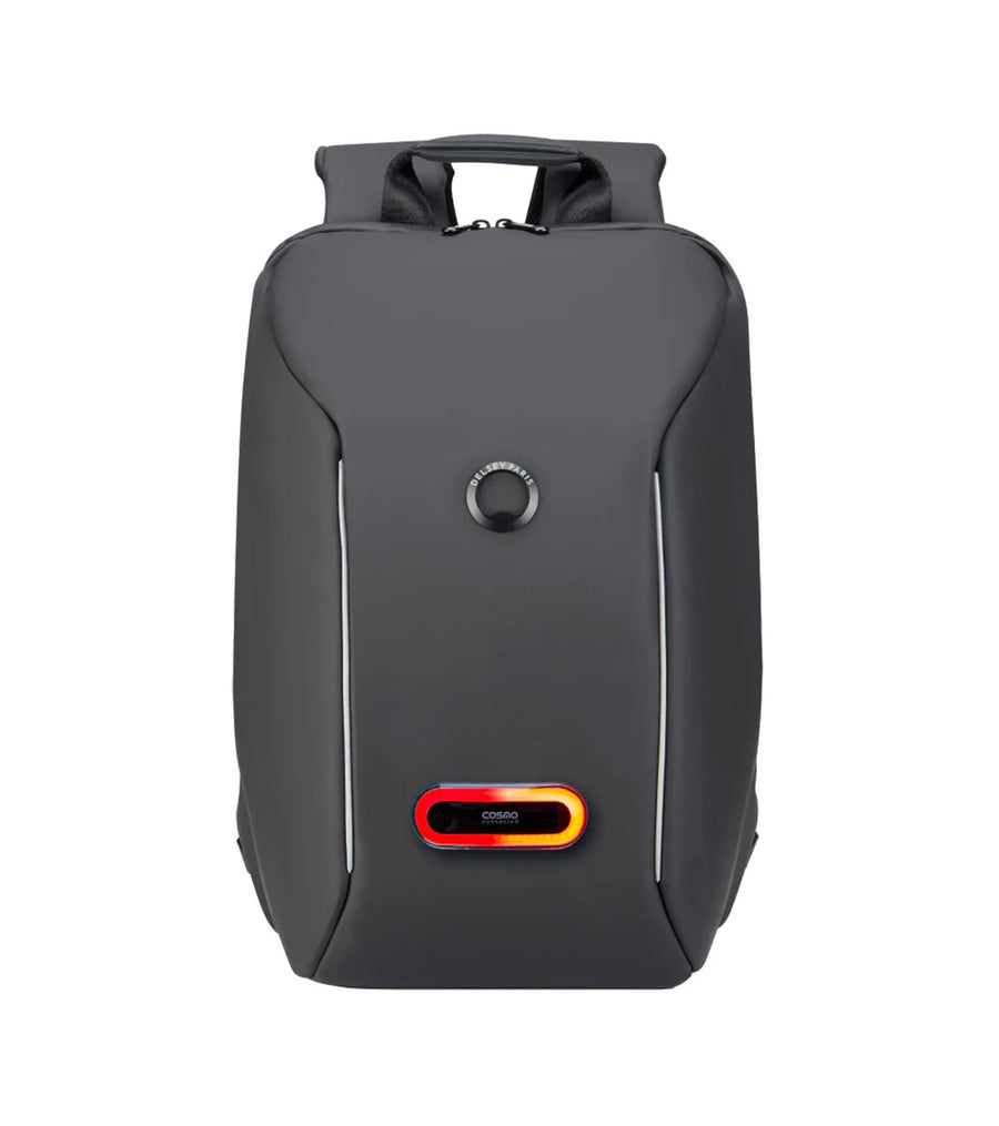 Backpack with lighting Cosmo Connected Securain