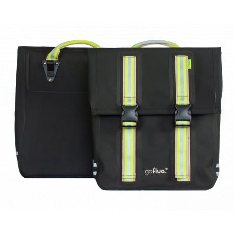 SIG Go Fluo Reflective Bike Bag Set