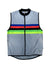 Go Fluo Reflective Sleeveless Jacket